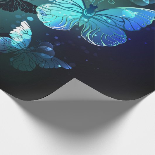 Papier Cadeau Papillon de nuit (Coin)