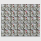 Papier Cadeau Papillon Diamant (Plat)