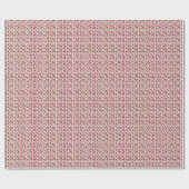 Papier Cadeau Papillon Floral Midnight Bloom (Plat)