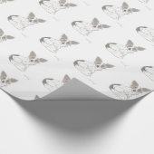 Papier Cadeau Papillon Fond d'écran (Coin)
