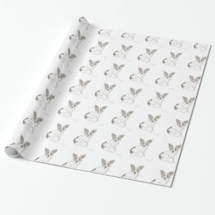 Papier Cadeau Papillon Fond d'écran