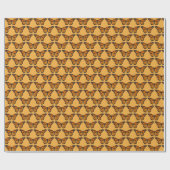 Papier Cadeau Papillon monarque (Plat)
