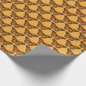 Papier Cadeau Papillon monarque (Coin)