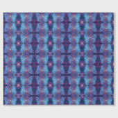 Papier Cadeau Papillon morpho / Galaxie Mandala (Plat)