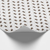 Papier Cadeau Papillon (Phalene) Conception historique (Coin)