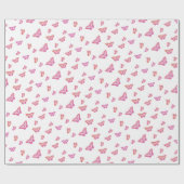 Papier Cadeau Papillon rêveur (Plat)