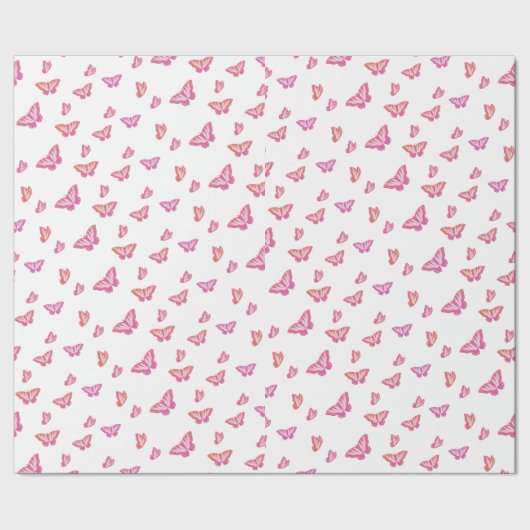 Papier Cadeau Papillon rêveur (Couture)