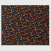 Papier Cadeau Papillon/sensibilisation...MS (Plat)