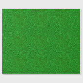 Papier Cadeau Papillon vert naturel vert luxueux (Plat)