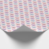 Papier Cadeau Papillons (Coin)