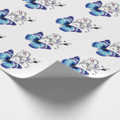 Papier Cadeau Papillons (Coin)