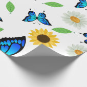 Papier Cadeau Papillons (Coin)