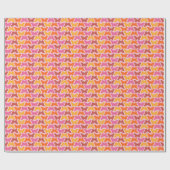 Papier Cadeau Papillons (Plat)