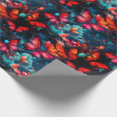 Papier Cadeau Papillons (Coin)