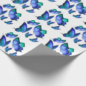 Papier Cadeau Papillons (Coin)