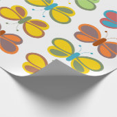 Papier Cadeau Papillons (Coin)