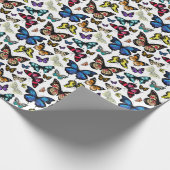 Papier Cadeau Papillons (Coin)