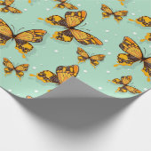 Papier Cadeau Papillons (Coin)