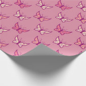 Papier Cadeau Papillons (Coin)