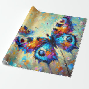 Papier Cadeau Papillons