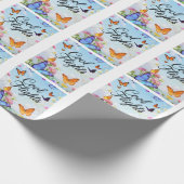 Papier Cadeau Papillons Cool Flights (Coin)