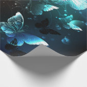 Papier Cadeau Papillons de nuit (Coin)