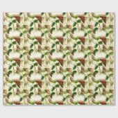 Papier Cadeau Papillons du jardin (Plat)