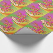 Papier Cadeau Papillons & Fleurs (Coin)