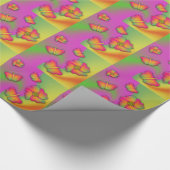 Papier Cadeau Papillons & Fleurs (Coin)