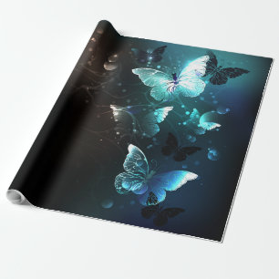 Papier Cadeau Papillons nocturnes