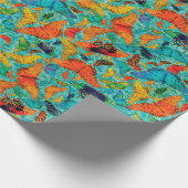 Papier Cadeau Papillons quotidiens de Flutterby (Coin)