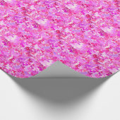 Papier Cadeau Papillons, violet, lavande, rose (Coin)