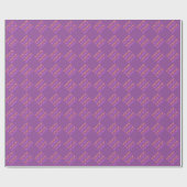 Papier Cadeau Papillons volés (Plat)