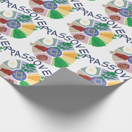 Papier Cadeau Pâque (Coin)