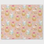 Papier Cadeau Pâques (Plat)