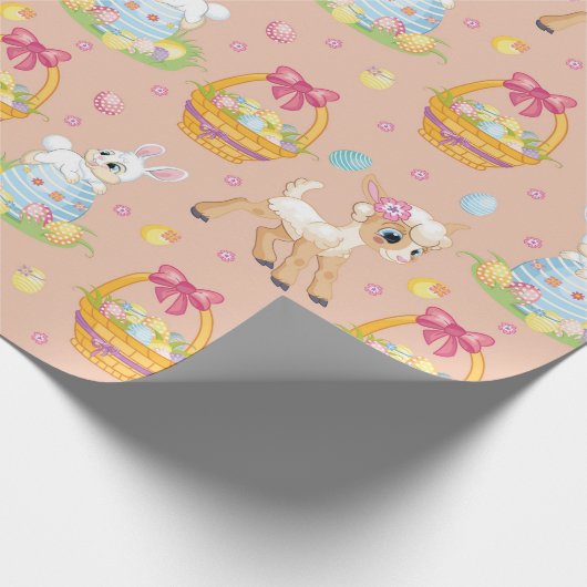 Papier Cadeau Pâques (Coin)
