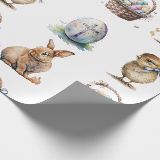 Papier Cadeau Pâques (Coin)