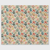 Papier Cadeau Pâques (Plat)