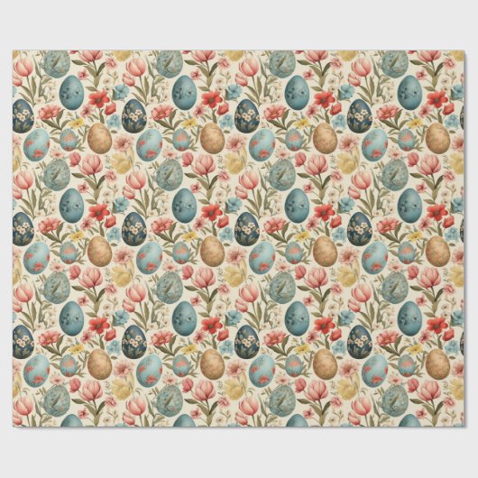 Papier Cadeau Pâques (Plat)