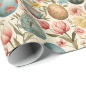 Papier Cadeau Pâques (Coin rond)