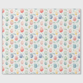 Papier Cadeau Pâques Egg Pastel Serenade (Plat)