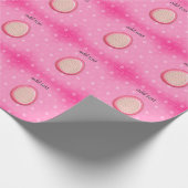 Papier Cadeau Pâques Joyeuses Parfaites, Oeufs (Coin)