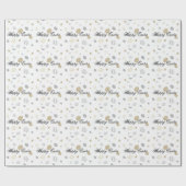 Papier Cadeau Pâques Joyeuses Parfaites, Oeufs (Plat)
