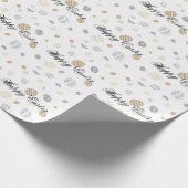 Papier Cadeau Pâques Joyeuses Parfaites, Oeufs (Coin)