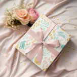 Papier Cadeau Pâques pastel couleurs symboles sans couture motif<br><div class="desc">Ressort couleurs pastel symboles pâques sans couture motif. Poulets,  lapins,  oeufs et fleurs printanières dans un motif sans soudure sur un arrière - plan blanc.</div>
