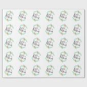 Papier Cadeau Pâques religieuse (Plat)