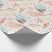 Papier Cadeau Par la série Sea Design 10 (Coin)