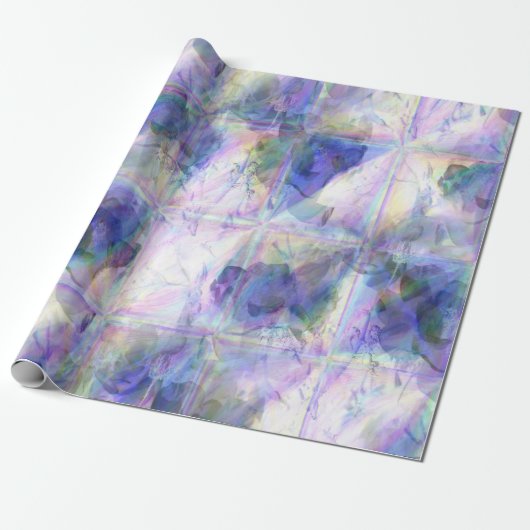 Papier Cadeau Par ma fenêtre.... (Déroulé)