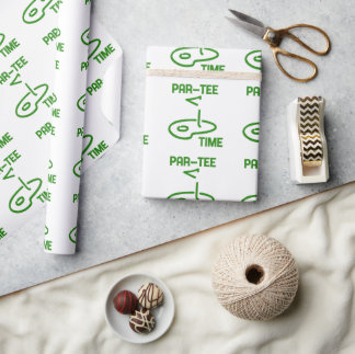 Papier Cadeau Par Tee Time
