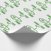 Papier Cadeau Par Tee Time (Coin)